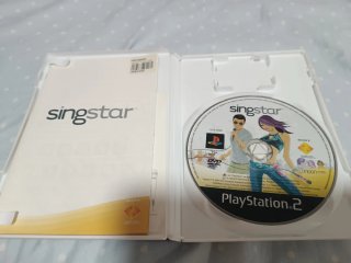 2 Juegos SingStar PS2