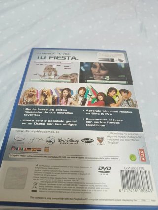 2 Juegos SingStar PS2