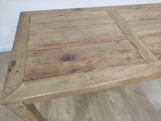 Mesa Comedor MUY MUCHO Madera Reciclada 180x90