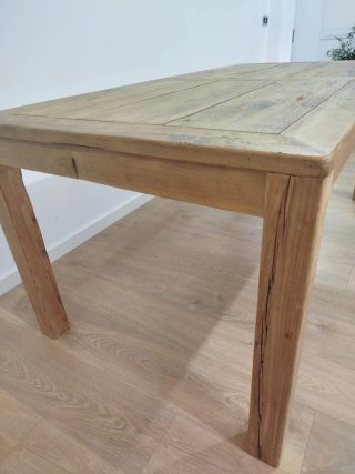 Mesa Comedor MUY MUCHO Madera Reciclada 180x90