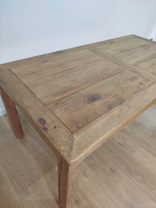 Mesa Comedor MUY MUCHO Madera Reciclada 180x90