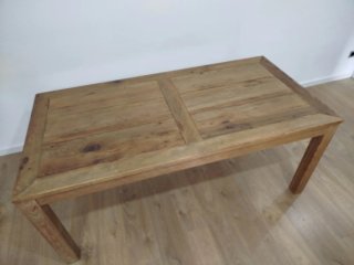 Mesa Comedor MUY MUCHO Madera Reciclada 180x90