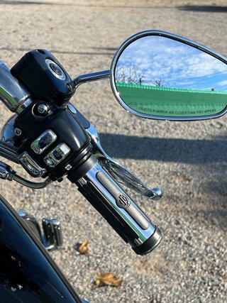 Harley-Davidson Moto Cruiser Negra