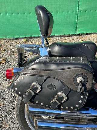Harley-Davidson Moto Cruiser Negra