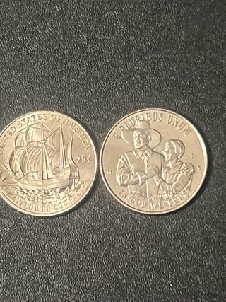Moneda 1/4 Dólar 2026 D y P