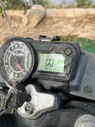 Keeway RKV 125cc Euro3