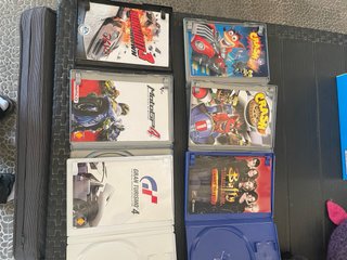Cajas y manuales juegos PS2 (Gran Turismo 4, Burno
