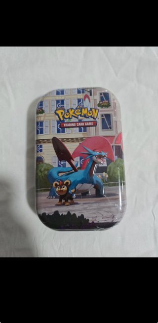 Mini Tin TCG Pokémon Caja Sellada. Inglés