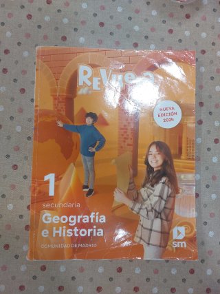 Geografía e Historia, 1 Secundaria, Comunidad d...