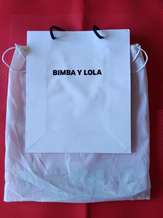 Bolsa Bimba y Lola Blanca
