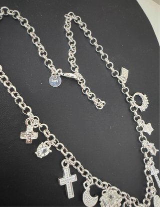 Collar Plata S925 con Dijes Variados