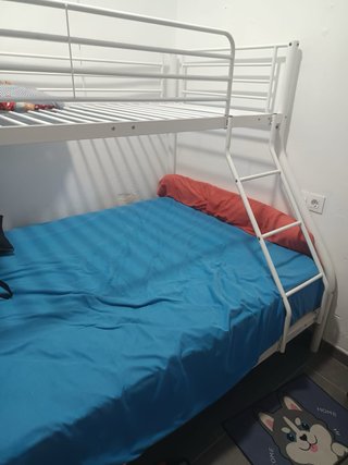 Letto a castello 90/135cm in buone condizioni
