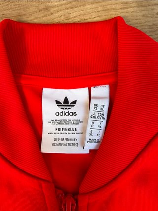 Conjunto Chándal Adidas Rojo