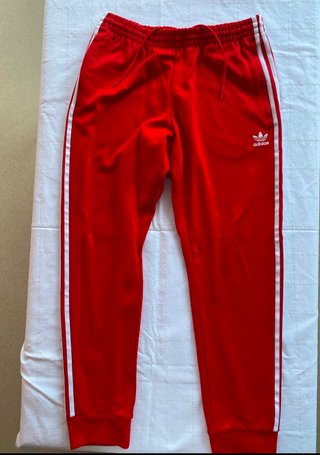 Conjunto Chándal Adidas Rojo