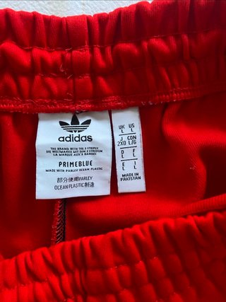 Conjunto Chándal Adidas Rojo