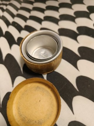 Vaso apilable vintage años 50