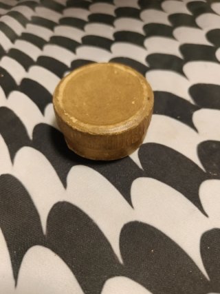 Vaso apilable vintage años 50