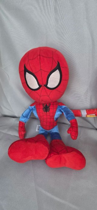Peluches Marvel: Spiderman, Iron Man, Hulk
