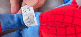 Peluches Marvel: Spiderman, Iron Man, Hulk