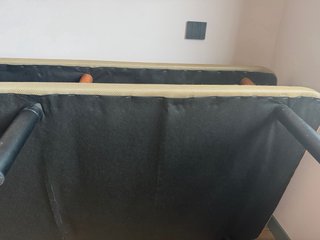 Somier 90cm con 6 patas