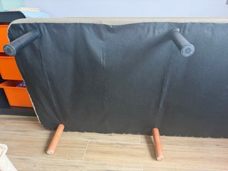 Somier 90cm con 6 patas