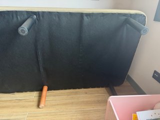 Somier 90cm con 6 patas