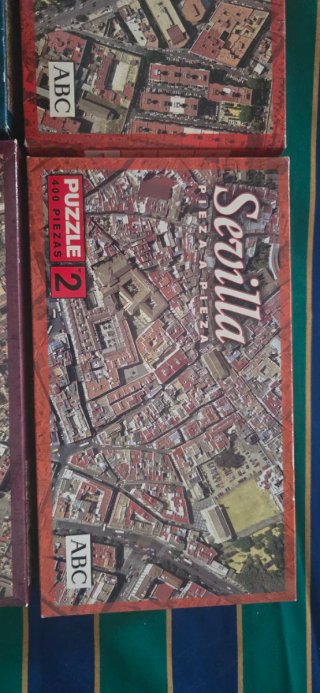 Colección puzzles Sevilla 400 piezas