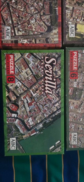 Colección puzzles Sevilla 400 piezas