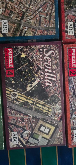 Colección puzzles Sevilla 400 piezas