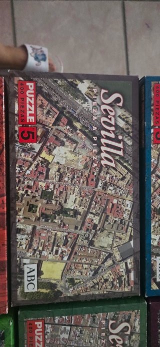 Colección puzzles Sevilla 400 piezas