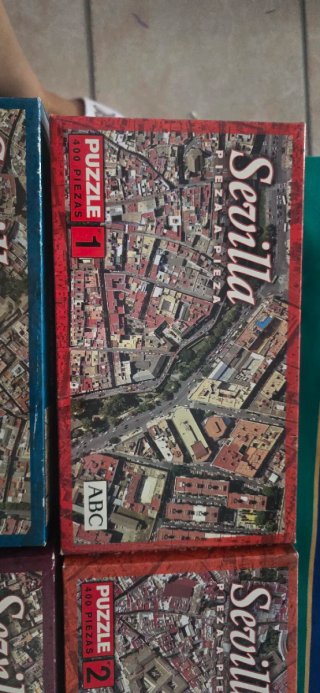 Colección puzzles Sevilla 400 piezas