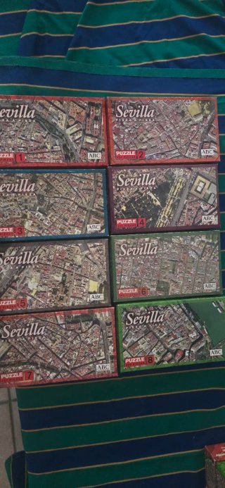 Colección puzzles Sevilla 400 piezas