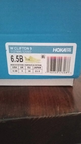 Hoka One One Clifton 8 Talla 38