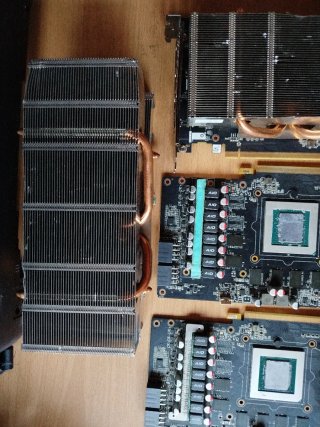Pack 3x Nvidia P102-100 5GB GDDR5X