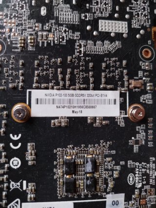 Pack 3x Nvidia P102-100 5GB GDDR5X