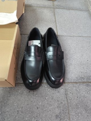 Mocasines Zara Negros sin estrenar Talla 47