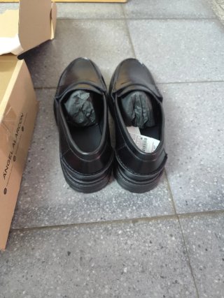 Mocasines Zara Negros sin estrenar Talla 47