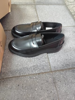 Mocasines Zara Negros sin estrenar Talla 47