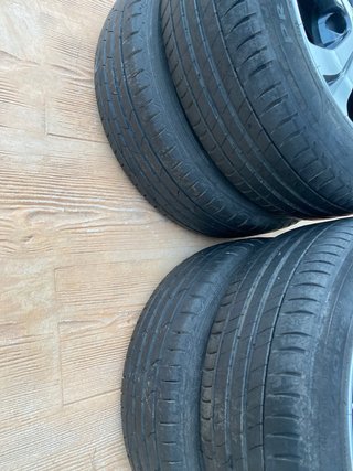 Llantas Nissan 195/60/R16/89V