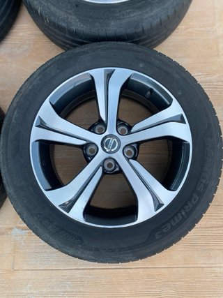 Llantas Nissan 195/60/R16/89V