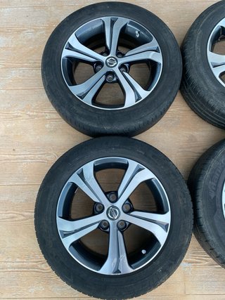 Llantas Nissan 195/60/R16/89V