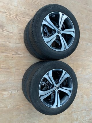 Llantas Nissan 195/60/R16/89V