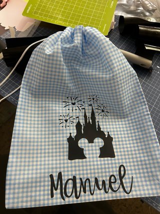 Saquito personalizado