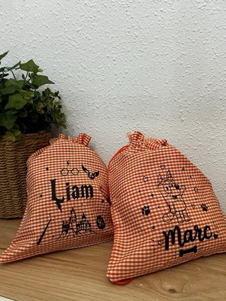 Saquito personalizado