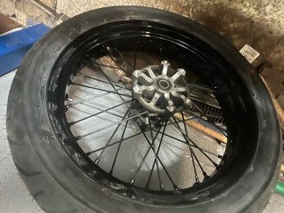 Llantas Supermotard 17 pulgadas