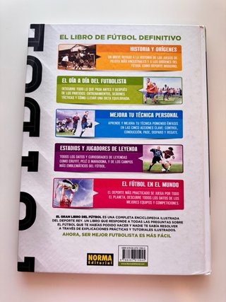 El gran libro del fútbol