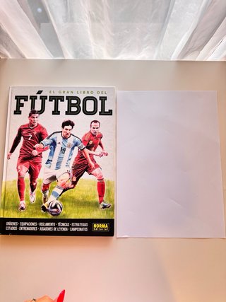 El gran libro del fútbol