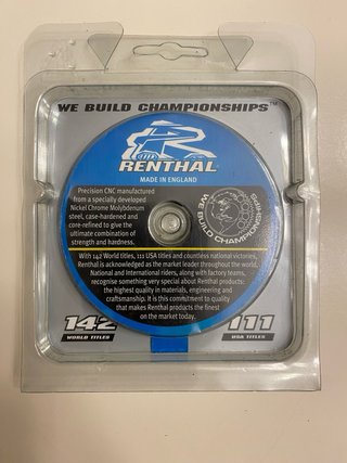 Piñón Ataque Renthal 13T Kawasaki/Yamaha