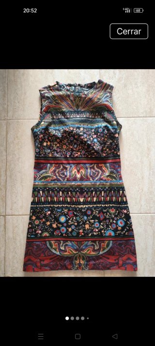 Vestido boho Desigual multicolor