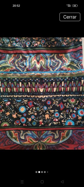 Vestido boho Desigual multicolor